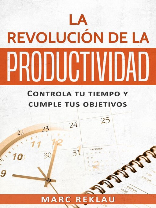 Title details for La Revolución de la Productividad by Marc Reklau - Available